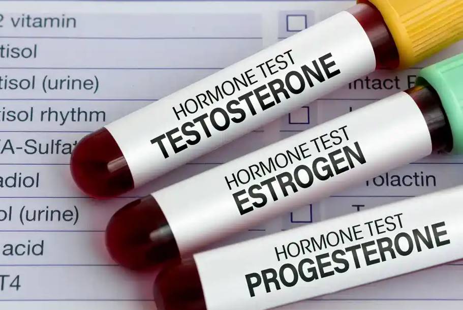 Hormone panel testing
