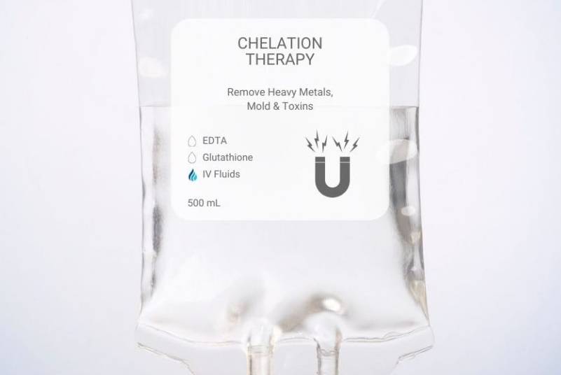 Chelation therapy IV