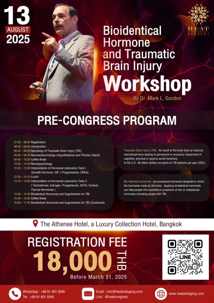 BHRT and TBI Workshop